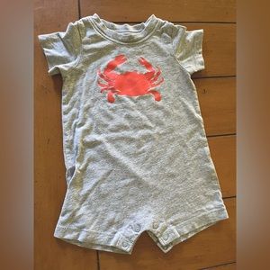 Crab romper